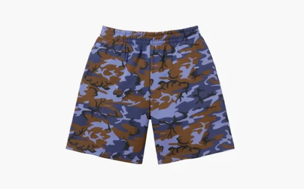 Supreme Small Box Sweatshort  Blue Camo