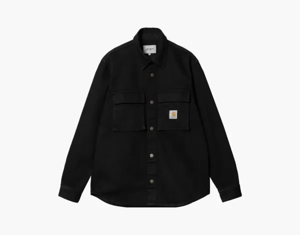 Carhartt WIP Overshirt Jacket Black