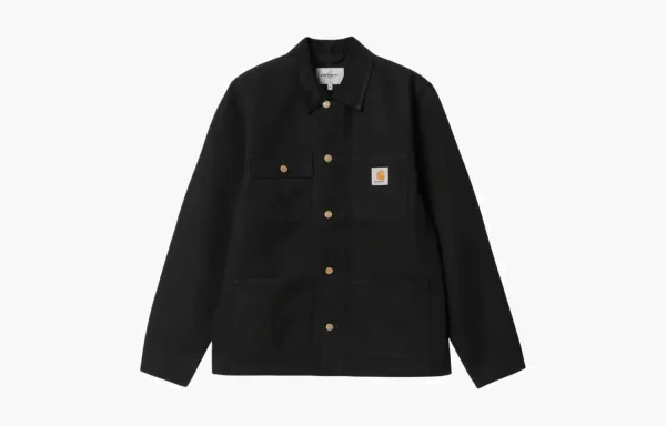Carhartt WIP Michigan Chore Coat Black