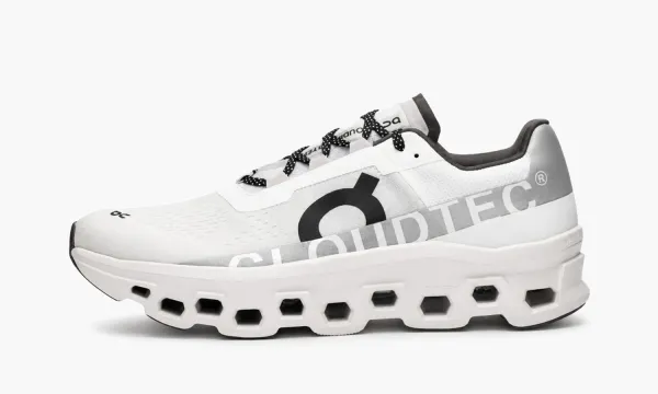 On Cloudmonster WMNS White Black