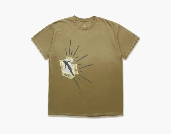 Travis Scott Cactus Jack Tee Brown