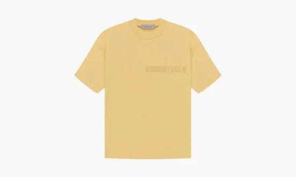 Essentials T-shirt Ss23 Light Tuscan