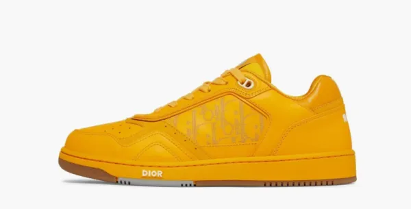 Dior B27 Low Oblique - World Tour Yellow