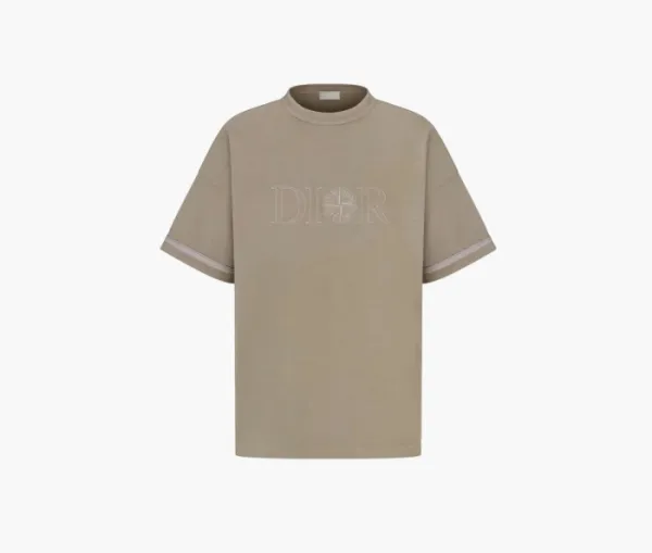 Dior x Stone Island T-Shirt Brown