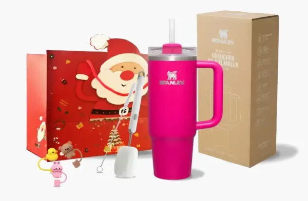 Stanley Thermal Mug Adventure Quencher H2.0 887ml Pink