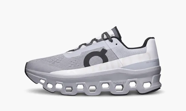 On Cloudmonster Alloy Silver