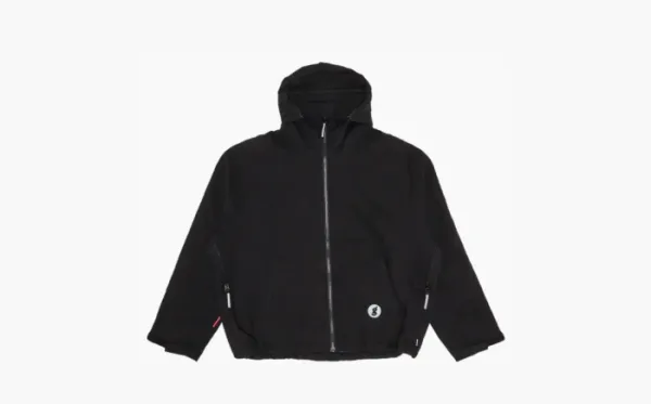 Supreme x Goodenough Patchwork Madras Hooded Jacket Black