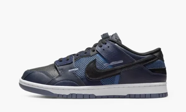 Nike Dunk Low Scrap Black Navy