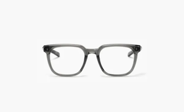Gentle Monster Acetate Irregular Shape Eyeglass Frame Unisex Grey