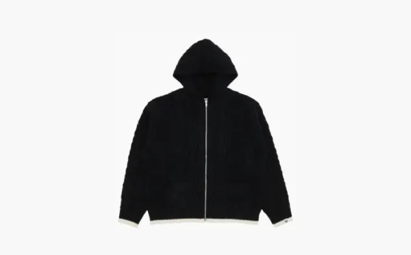 Supreme x Goodenough Zip Up Hooded Sweater Black
