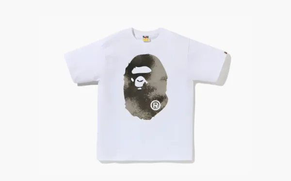 A Bathing Ape Head T shirt White WHX