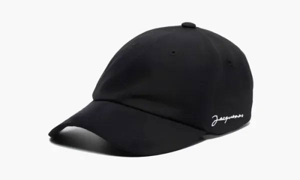 Jacquemus Baseball Cap Black