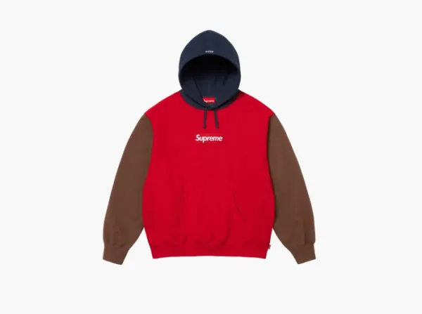 Supreme Box Logo Hooded Sweatshirt Multicolor