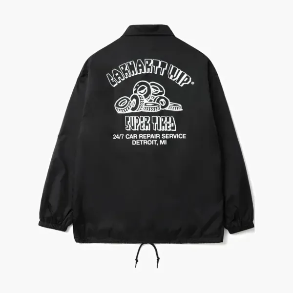 Carhartt WIP Super Repair Coach Jacket Black