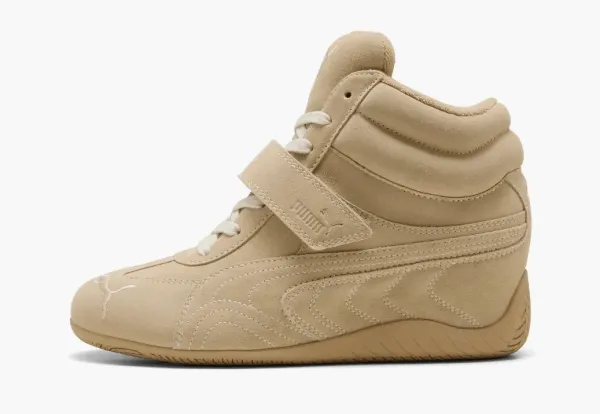 Puma Speedcat Wedge WMNS Sand Dune Alpine Snow