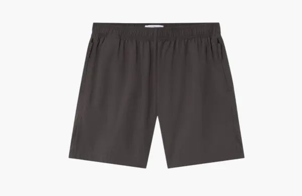 Stone Island S.I. Stellina Light Stretch Shorts Charcoal Gray
