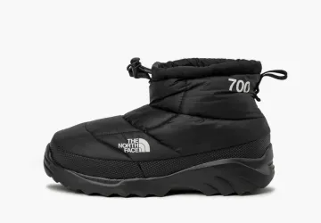 The North Face Nuptse Traction Chukka Black