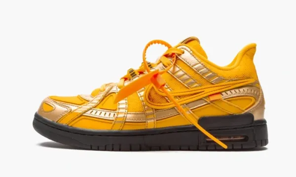 Nike Air Rubber Dunk Off-white- University Gold