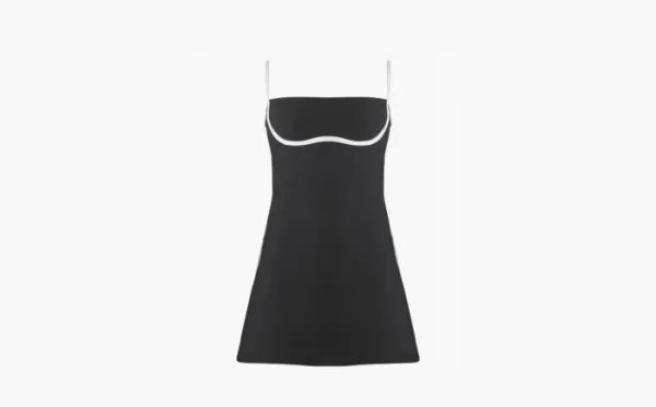 Alo Yoga Airbrush Streamlined Dress Black