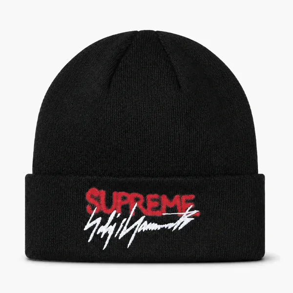 Supreme x Yohji Yamamoto x New Era Beanie Black