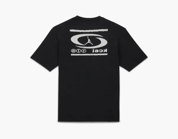 Air Jordan x Travis Scott SS24 Tee Black