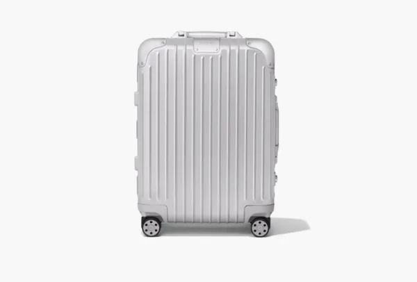 Rimowa Original Cabin Carry-On Aluminum Suitcase Silver (35 L)