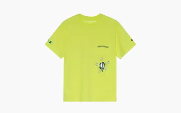 Chrome Hearts Matty Boy Link T-shirt Lime Green