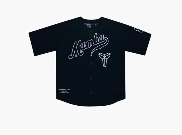 Nike Kobe Bryant Baseball Jersey Black