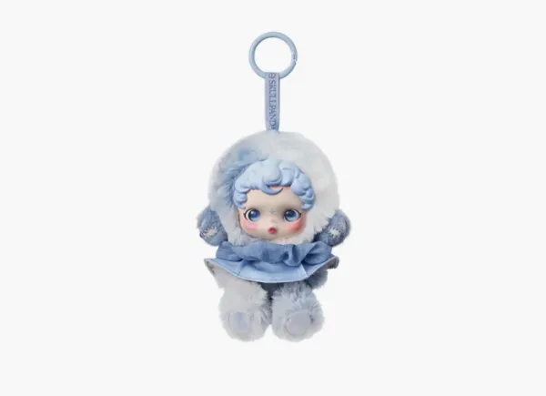 Pop Mart Skullpanda L'impressionnisme Plush Doll Dew (13.5 CM)
