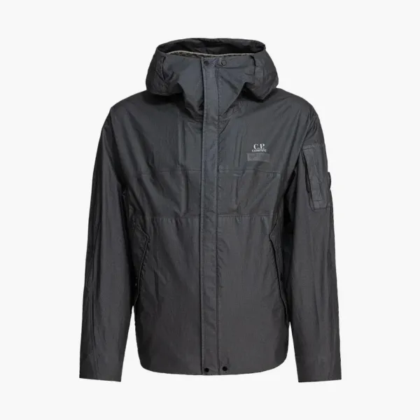 C.P. Company Reversible Gore G-Type Hooded Jacket Smoked Pearl