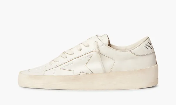Golden Goose Stardan WMNS Triple White