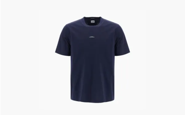 C.P. Company Mercerized Jersey T-Shirt Blue