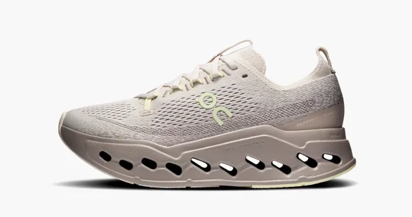 On Cloudsurfer Max WMNS Pelican Limelight