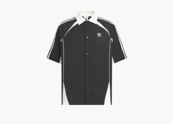 Adidas Retro Shirt  Black / Off White