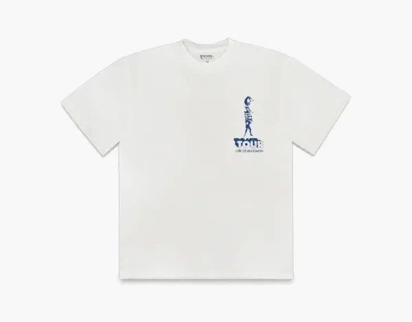 Travis Scott Cactus Jack Tee White