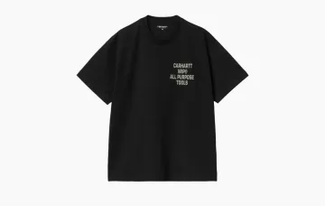Carhartt WIP Cross Screw T-Shirt Black