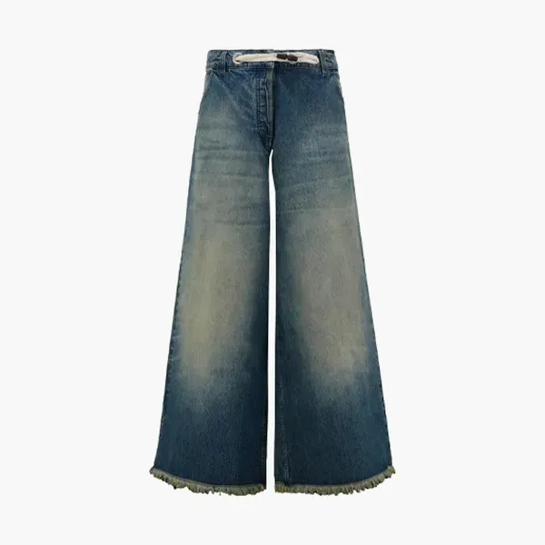 Moncler Wide Leg Jeans