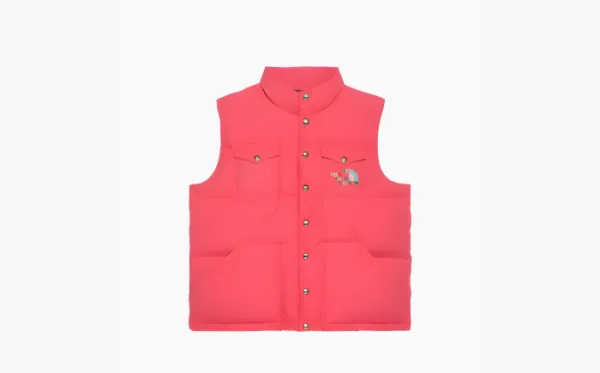 Gucci x The North Face Down Vest Pink