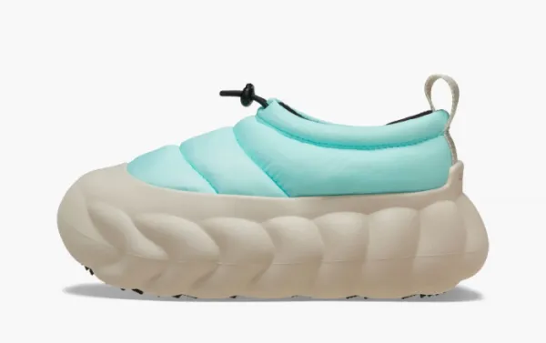Crocs Overpuff Shorty Aquamarine Multi
