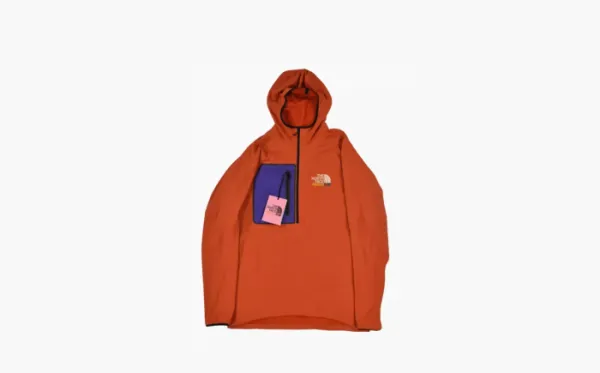 Gucci x The North Face Fleece Pullover Orange