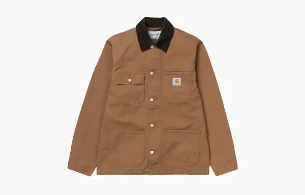 Carhartt WIP Michigan Chore Coat Hamilton Brown