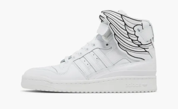 Adidas Wings 4.0 x Jeremy Scott Cloud White