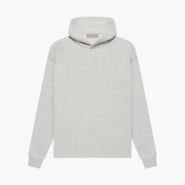 Fear of God Essentials Relaxed Hoodie 'Light Oatmeal'