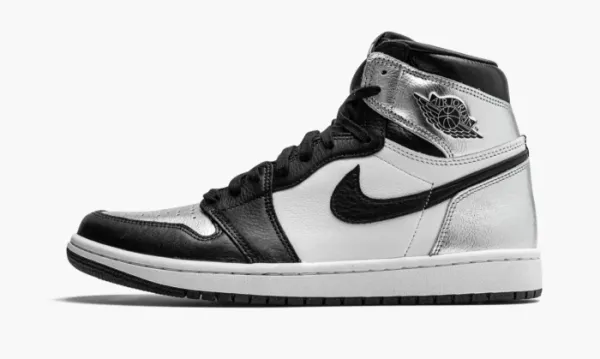 Air Jordan 1 High OG WMNS Silver Toe