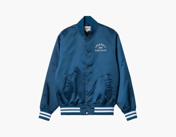 Carhartt WIP SS24 Class of 89 Bomber Jacket