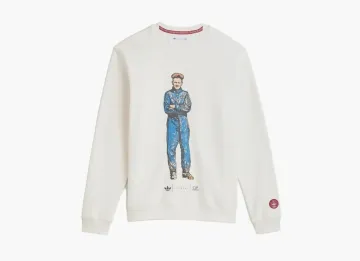 Adidas Originals x C.P. Company Spezial Sweatshirt Core White