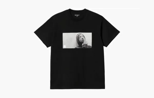 Carhartt WIP Photo Print T-Shirt Black