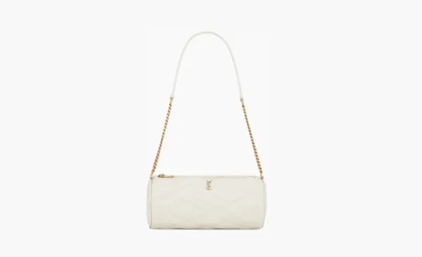 Saint Laurent Sade Tube Bag Crema Soft
