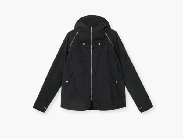 Stone Island Modular Jacket Year of the Snake '025 Black