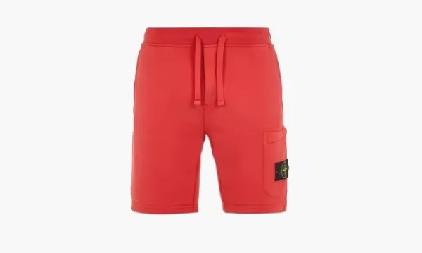 Stone Island Shorts Red